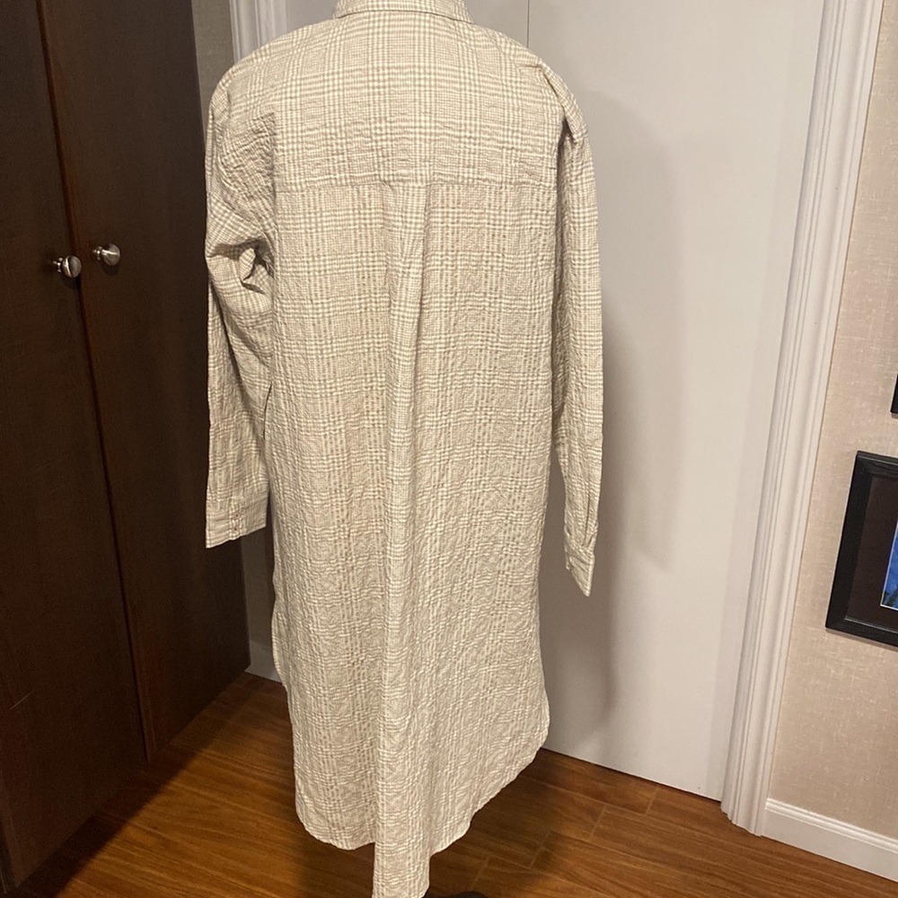 Maeve by Anthropology Button Down Tunic Shirt - Picture 9 of 14
